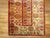 A fine narrow and small Turkish Sivas runner in rich red and gold tones. 2' x 6'5''