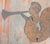 Early 20th Century Primitive Folk Art Sheet Metal Weathervane of Triton For Sale - Image 10 of 15