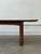 Brown 1960's Walnut and Caned Lane Altavista Coffee Table For Sale - Image 8 of 13