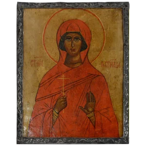 16th Century Saint Paraskeva Piatnitsa Pyatnitsa Russian Icon