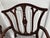 Hepplewhite 1980s George Hepplewhite Inspired Dining Room Arm Chairs For Sale - Image 3 of 10