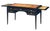 Louis XVI Ebonized Writing Table or Desk With Embossed Leather Top From France For Sale - Image 9 of 15