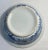 Ceramic 1980s Vintage Blue and White Asian Jug and Basin Set For Sale - Image 7 of 10