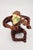 19th Century Monkey Playing Violin, Portuguese Palissy Ware For Sale - Image 13 of 15