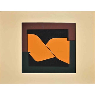 Victor Vasarely, Kandahar, Edition of 100, 1955, Screen Print For Sale