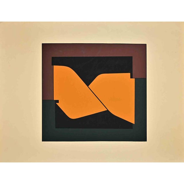 Victor Vasarely, Kandahar, Edition of 100, 1955, Screen Print For Sale