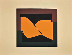 Victor Vasarely, Kandahar, Edition of 100, 1955, Screen Print
