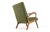 Wood Vintage Green Rondeling Chair For Sale - Image 7 of 16