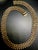 Mid-Century Modern MCM Multi-Row Ball and Curb Link Collar Necklace in Classic Style of Fashion Houses Such as Coro or Rousselet. For Sale - Image 3 of 5