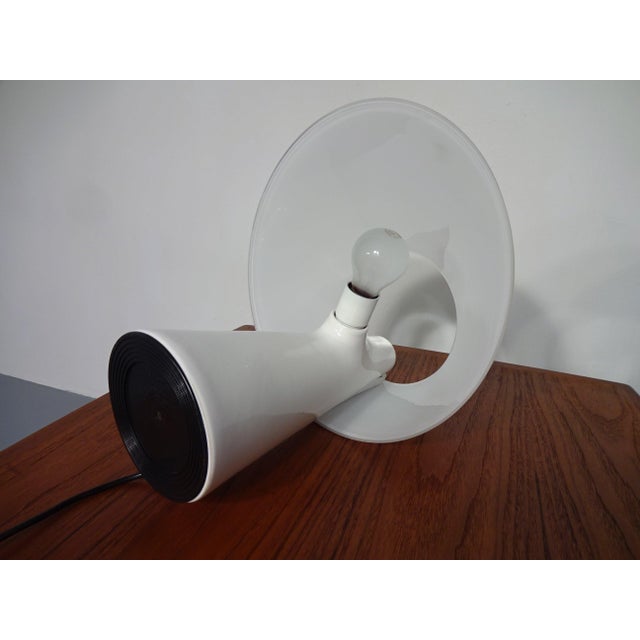 Murano Dafne Table Lamp by Ernesto Gismondi for Artemide, Italy, 1980s For Sale - Image 9 of 15