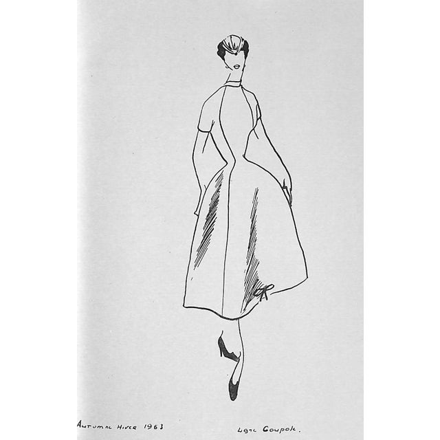 "Talking About Fashion to Elie Rabourdin and Alice Chavane" 1954 Dior, Christian For Sale In New York - Image 6 of 10