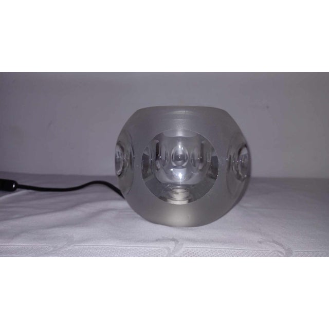 Glass Table Lamp from Peill & Putzler, 1970s For Sale - Image 9 of 13