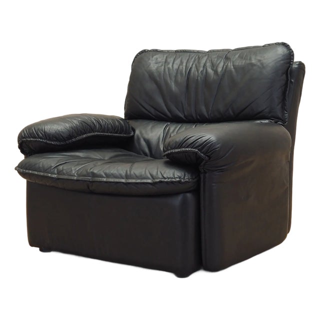 Italian Lounge Chair, Italy, 1970s For Sale