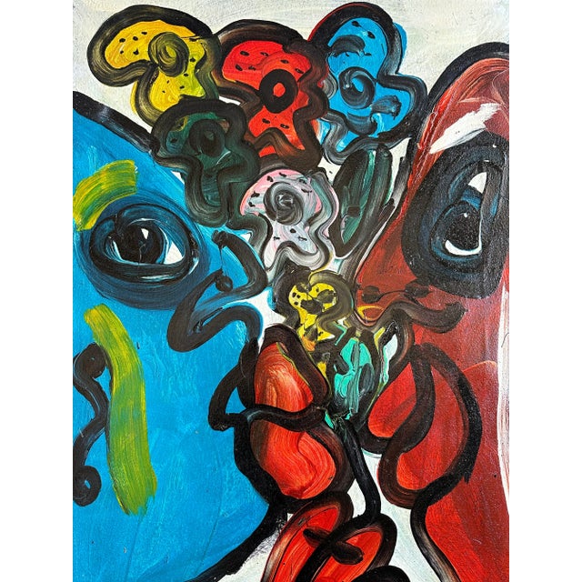 Peter Keil Peter Keil Original Painting - Junge Wilde Collection For Sale - Image 4 of 5