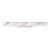 Artifacts Trading Company 12" Straight Rolling Pin with Marble Stand in White For Sale