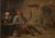 English Antique English Interior Tavern Scene Oil Painting For Sale - Image 3 of 3