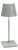 Zafferano Poldina Pro Mini Cordless Lamp in Sage For Sale