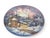Traditional Russian Fedoskino Hand Painted Winter Suzdal Lacquer Mother of Pearl Box Signed For Sale - Image 3 of 10