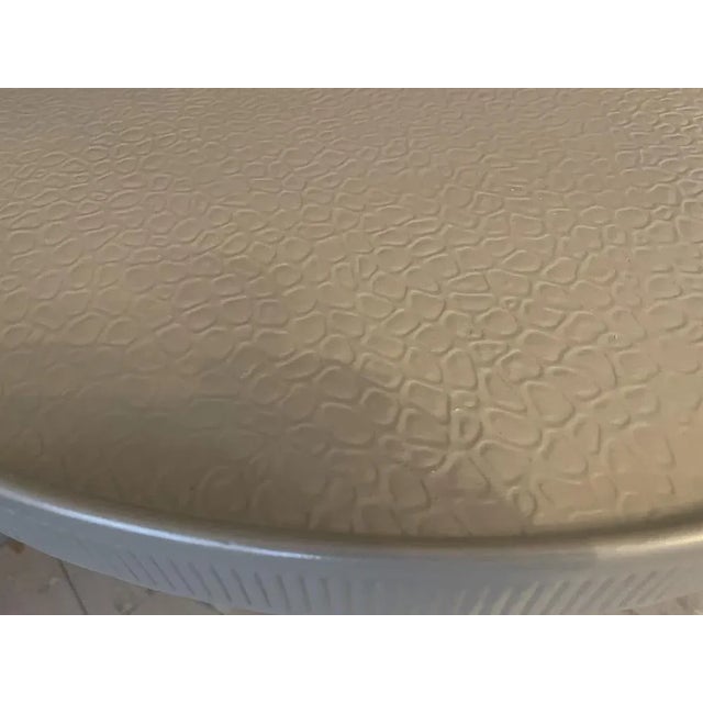 Antique Round Side Table For Sale - Image 6 of 12