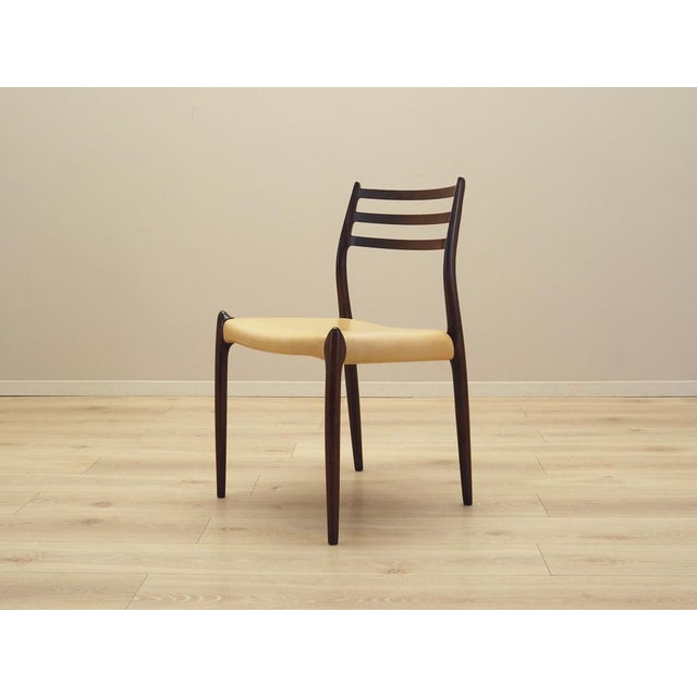 1960s Danish Mahogany Chairs by Niels Otto Møller, 1960s, Set of 6 For Sale - Image 5 of 18