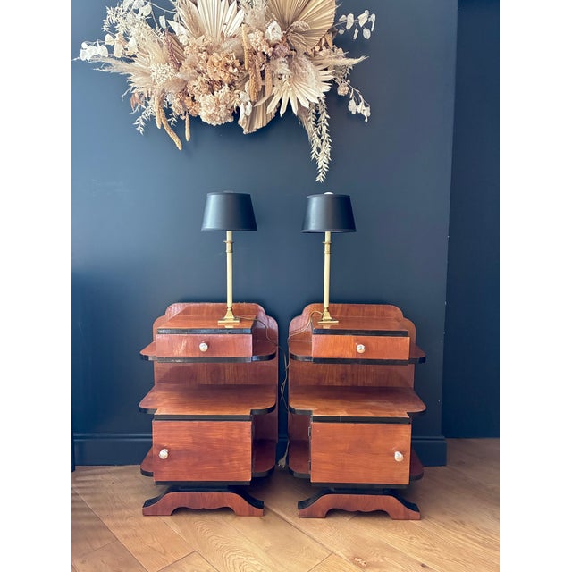 Vintage Neoclassical Style Table Lamps, 1970, Set of 2 For Sale - Image 3 of 4