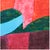 Mid-Century Modern 1970s Large Signed Carol Summers "Road to Ketchikan" Artist's Proof Color Woodcut For Sale - Image 3 of 5