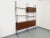 Vintage Italian Double Modular Bookcase in Wood and Metal, 1960s For Sale - Image 11 of 18