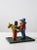 Early 20th Century Vintage Folk Art Western Cowboy Scene For Sale - Image 5 of 6