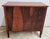 Tomlinson Furniture Mid-Century Provincial Oak Secretary Chest of Drawers For Sale - Image 11 of 11