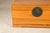 Vintage Chinese Pine Blanket Chest or Coffee Table with Brass Hardware For Sale - Image 15 of 18