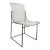 Mid 20th Century Milo Baughman for Thayer Coggin Attributed Chrome and Lucite Dining Chair, 1 of 4 For Sale