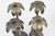 1970s Vintage Coastal 1970's Godinger Silver Plate Palm Tree Candlesticks Pair Of For Sale - Image 5 of 11