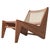 Brown Kangaroo Armchairs in Wood and Wicker by Pierre Jeanneret for Cassina, Set of 2 For Sale - Image 8 of 8