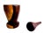 Offered is a divine small mortar and pestle set in Cocobolo wood. Cocobolo is a rare Central American wood that is very...
