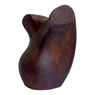 Ruth Pumphrey Biomorphic Ceramic Sculpture “Torso 1” For Sale