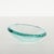 Crystal Turquoise Bowl by Max Ingrand for Fontana Arte, 1950s For Sale - Image 3 of 13