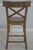 Set of 4 Bistro Walnut Counter Stools or Chairs For Sale - Image 4 of 18
