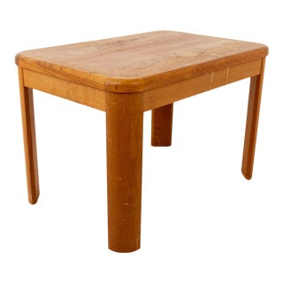 Nordic Furniture Mid-Century Teak End Table For Sale