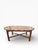 Thomasville 1990s Thomasville Folding Butler’s Tray Coffee Table With Gallery Sides & Crossbanded Veneer Top For Sale - Image 4 of 14