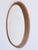 Mid-Century Modern Rattan Oval Wall Mirror Germany, 1960s For Sale - Image 9 of 18