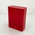 Red Model 4964 Chest of Drawers by Olaf Von Bohr for Kartell, 1970s For Sale - Image 10 of 10