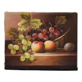 "Fruitful Bounty" Original Oil Painting For Sale