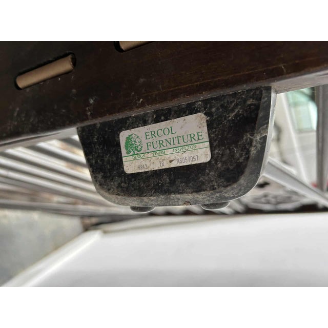 1960s Vintage Mid-Century Model 994 Golden Dawn Windsor Sofa from Ercol For Sale - Image 5 of 11