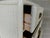 White Faux Bamboo Campaign Style Lingerie Chest Wicker Coastal Style For Sale - Image 8 of 11