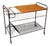 Rolling Table for Vinyl Records, 1950s For Sale