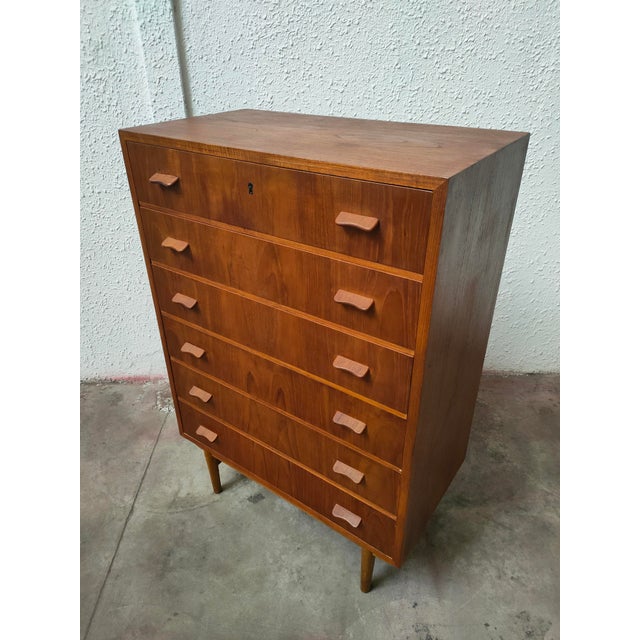 Vintage Danish Chest of Drawers, 1970 For Sale - Image 3 of 11