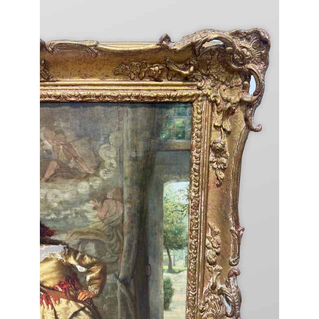 John Evans Eccles (British, 19th Century) "The Disappointed Lover" C. 1884 For Sale - Image 11 of 14