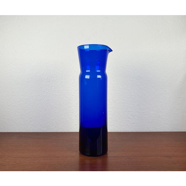 Vintage German Glass Carafe from Spiegelau For Sale - Image 6 of 18