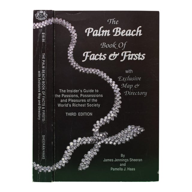 "The Palm Beach Book of Facts & Firsts" 1991 Sheeran, James Jennings and Haas, Pamella J. For Sale