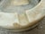 Large Round Vintage Ashtray, Vide Poche in White Onyx Marble in the Style of Angelo Mangiarotti, Italy, 1970s For Sale - Image 10 of 12